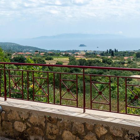 Ionian Mare Villa Lakíthra Eksteriør bilde