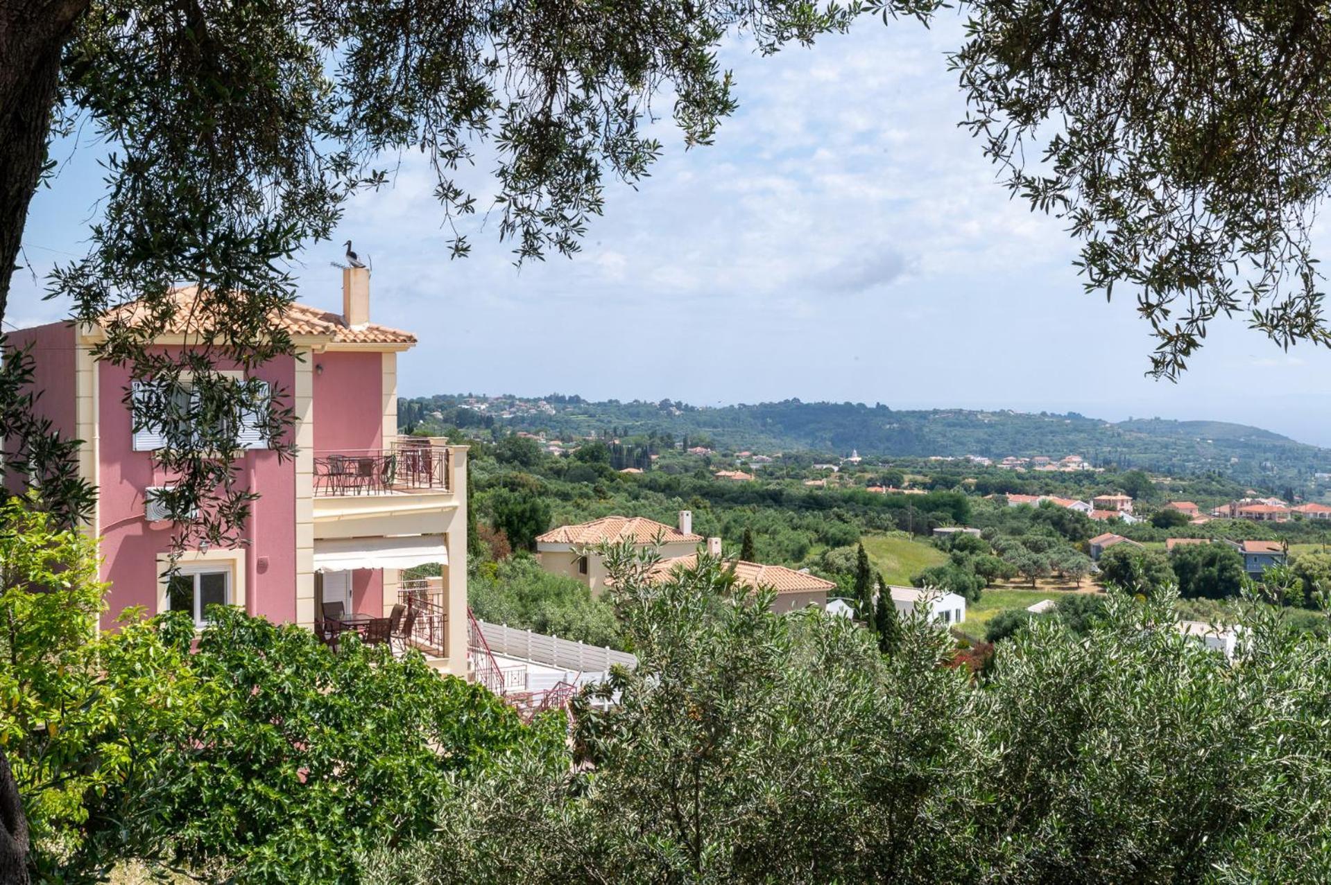 Ionian Mare Villa Lakíthra Eksteriør bilde