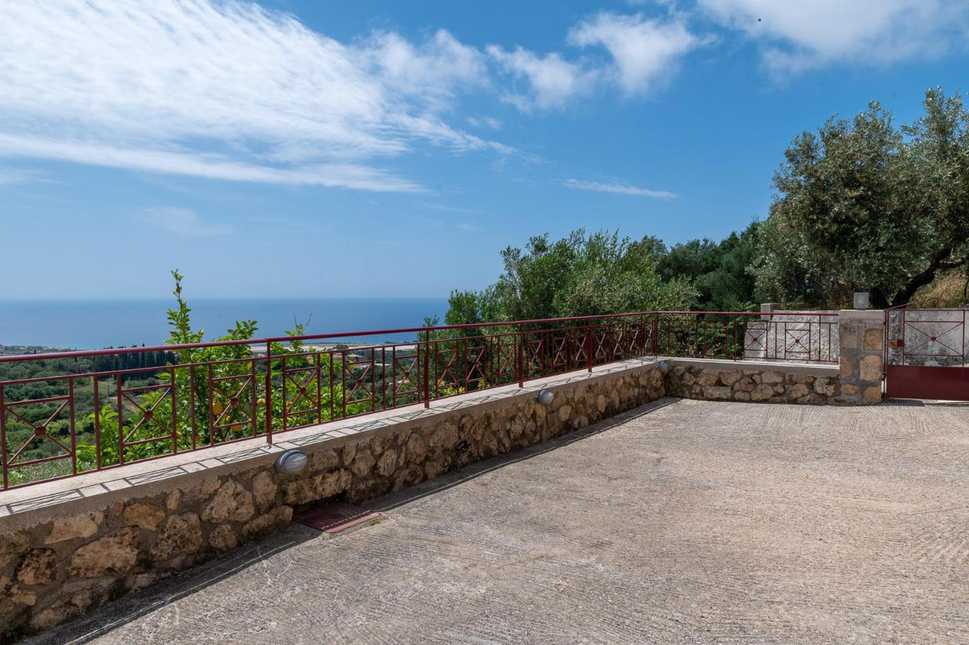 Ionian Mare Villa Lakíthra Eksteriør bilde