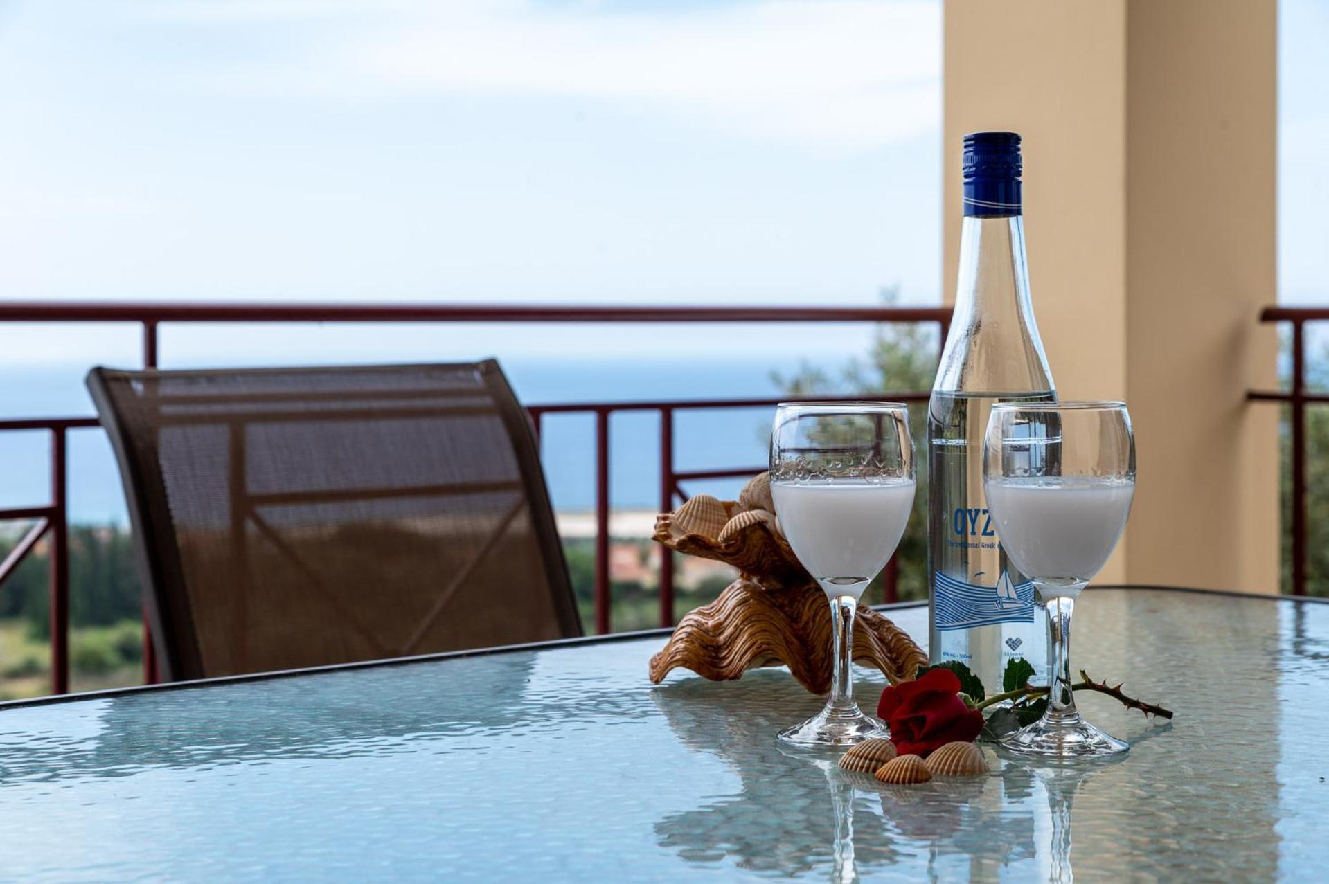 Ionian Mare Villa Lakíthra Eksteriør bilde