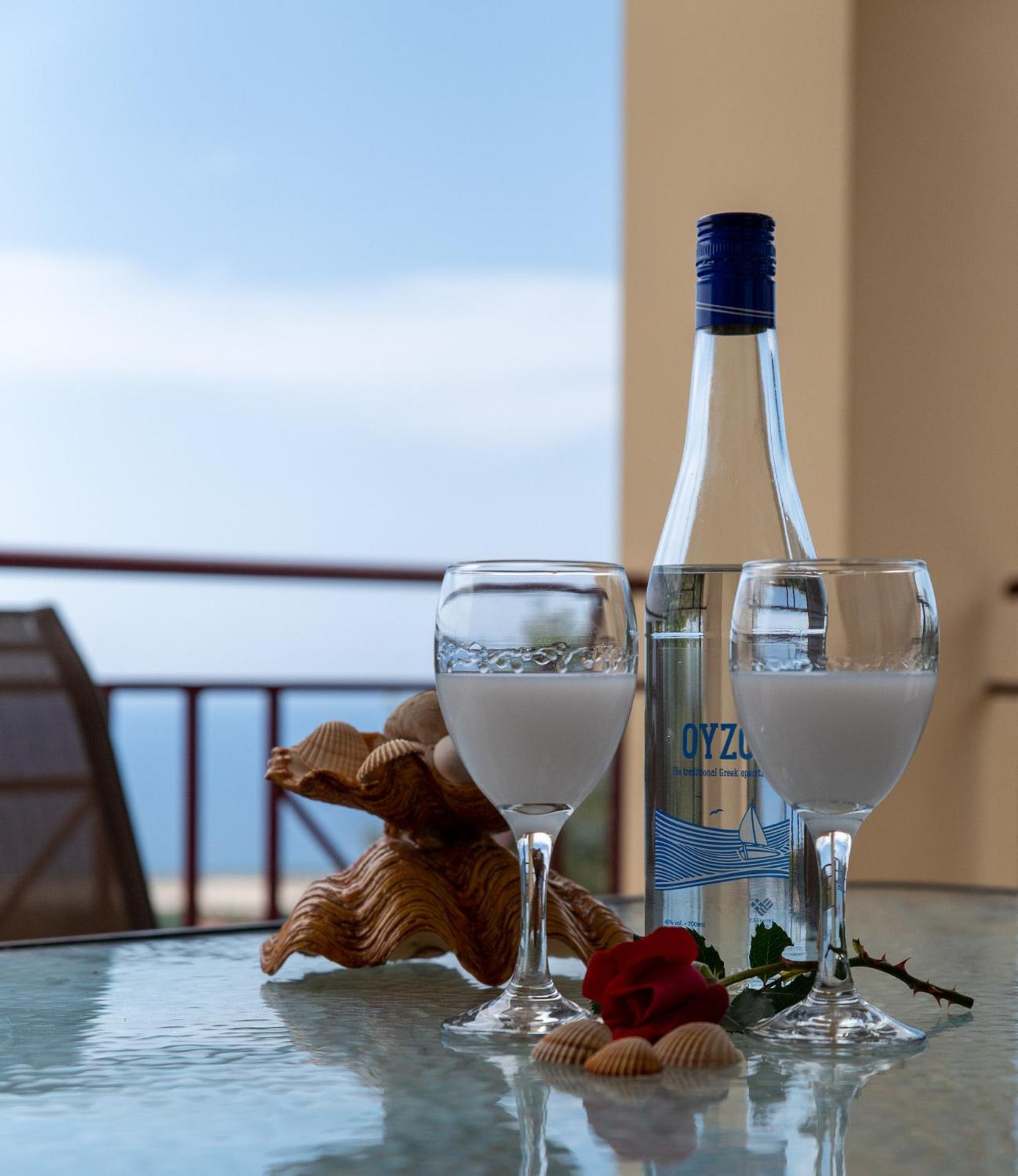 Ionian Mare Villa Lakíthra Eksteriør bilde