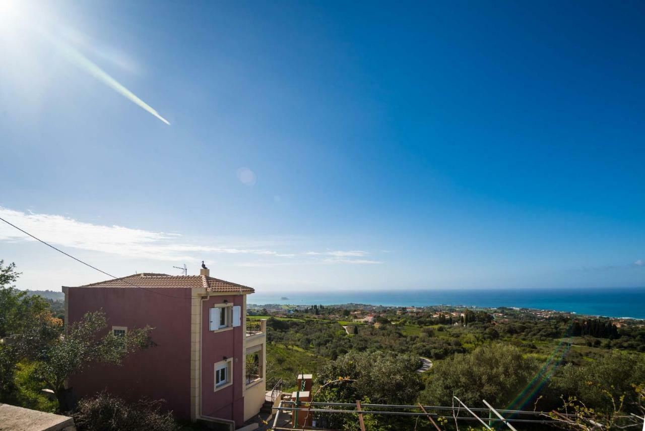 Ionian Mare Villa Lakíthra Eksteriør bilde