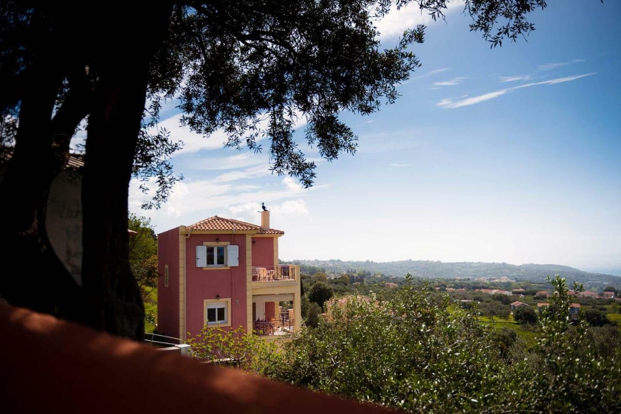 Ionian Mare Villa Lakíthra Eksteriør bilde