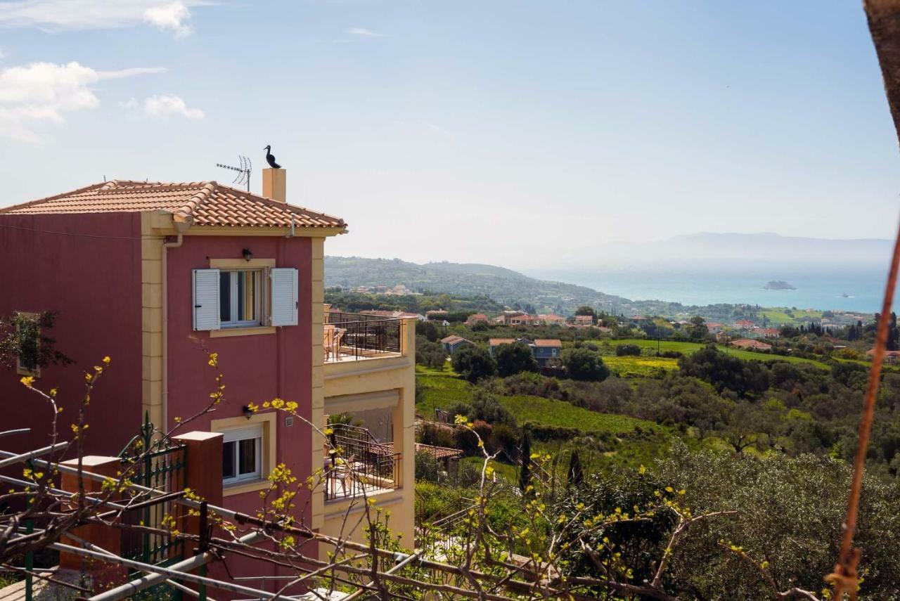 Ionian Mare Villa Lakíthra Eksteriør bilde