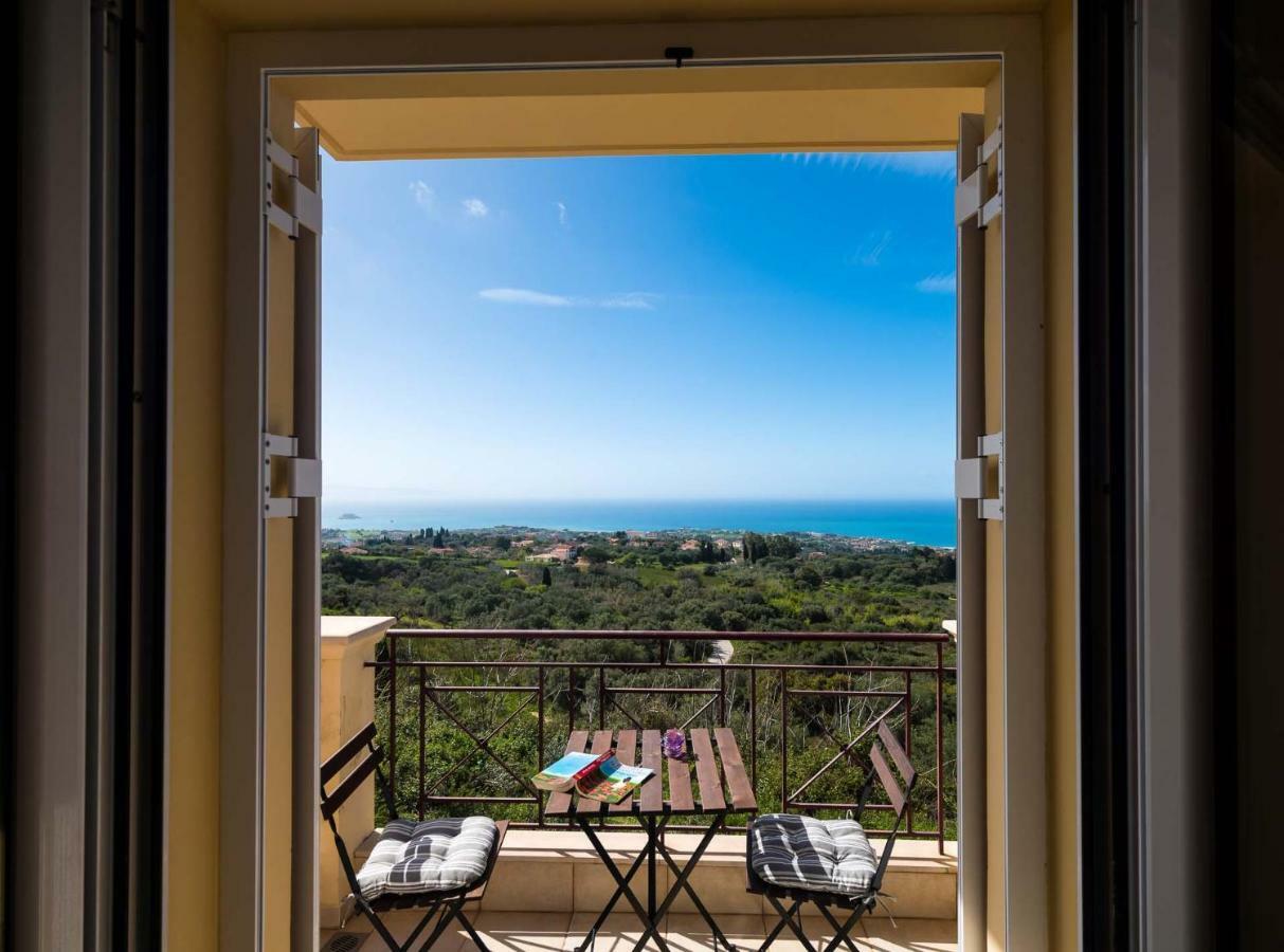 Ionian Mare Villa Lakíthra Eksteriør bilde