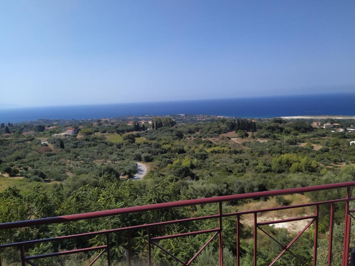 Ionian Mare Villa Lakíthra Eksteriør bilde